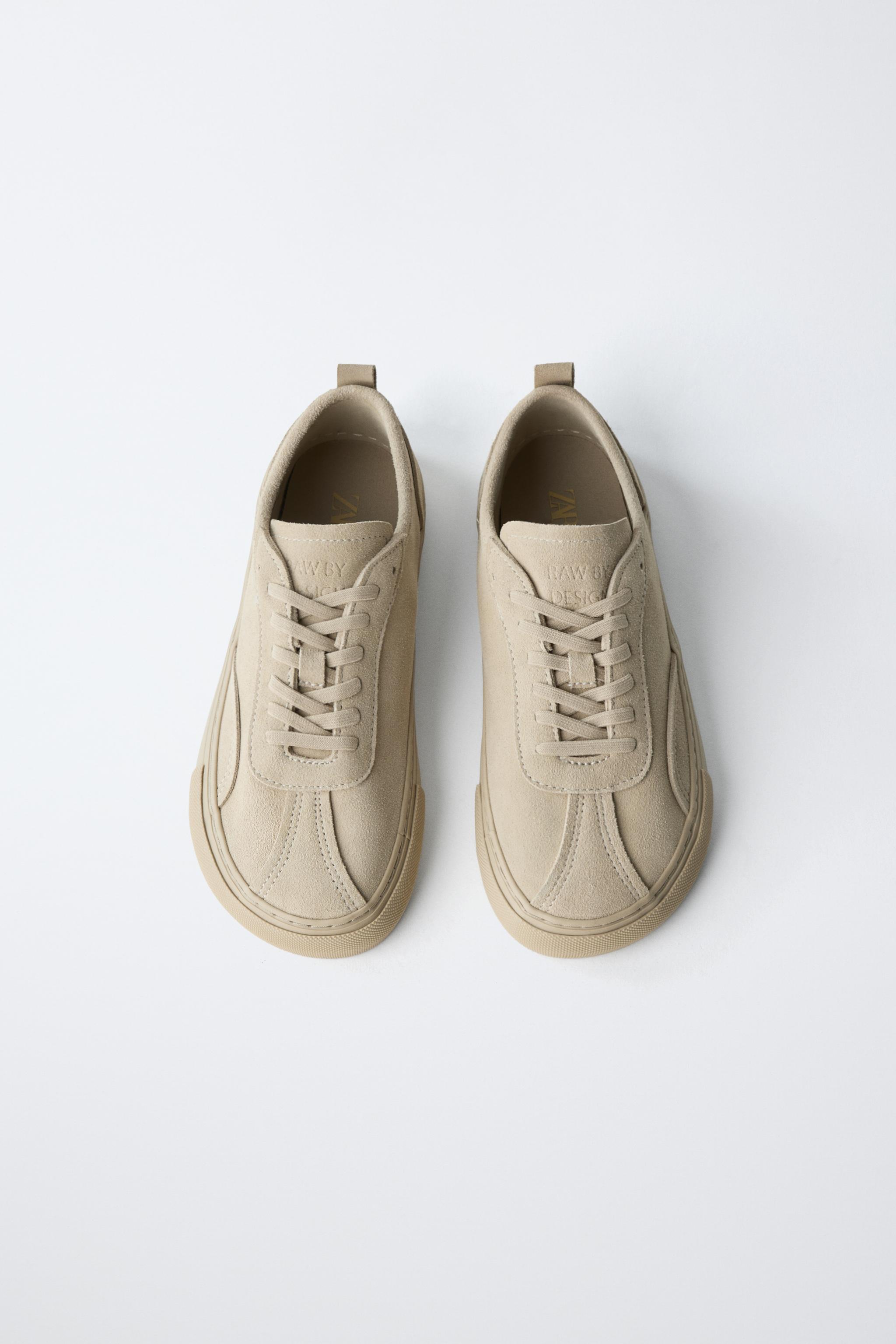TENNIS BAREFOOT EN CUIR